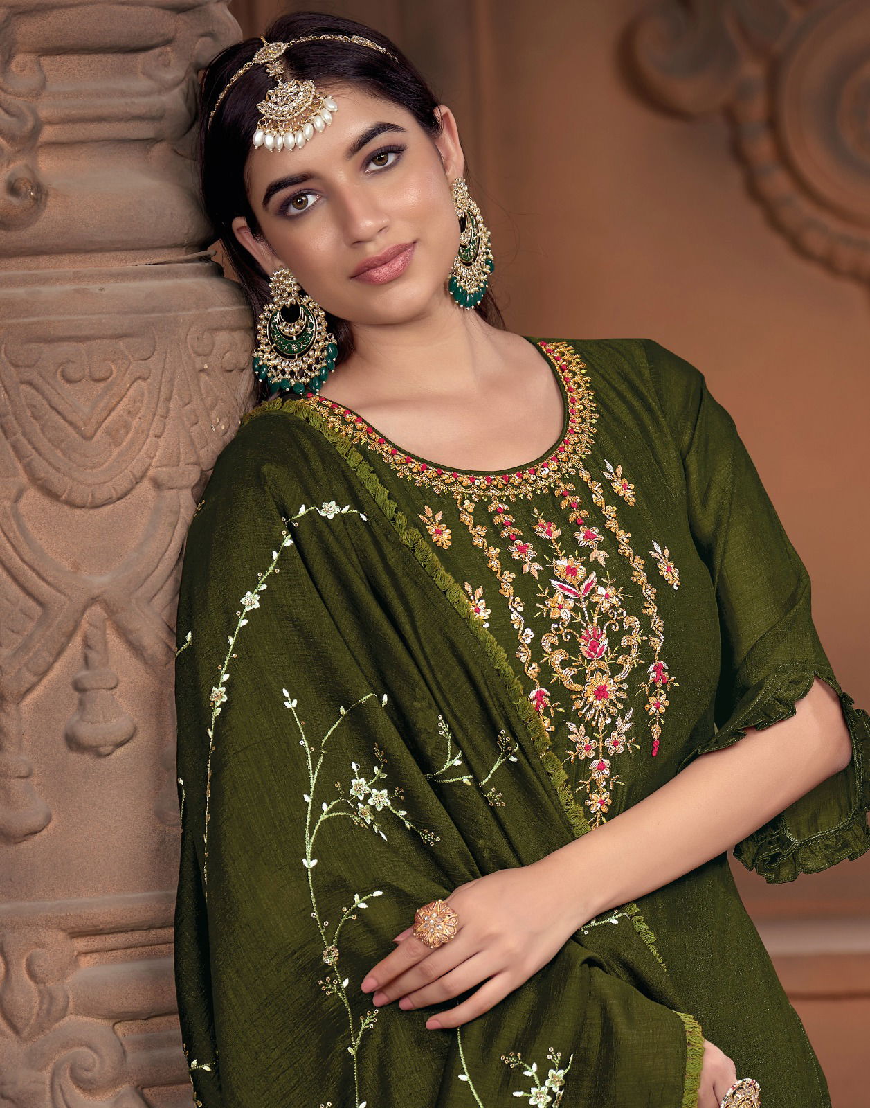 MARIA-9 Vol 2 By Lily And Lali Readymade Salwar Suits Catalog